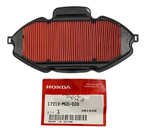 Filtro Ar Nc 750x 2015 A 2021 Original Honda Parcelamento Sem Juros