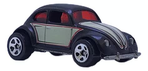 Volkswagen Beetle Vw Bug Fusca 2008 Loose Hot Wheels 1 64 Frete grátis