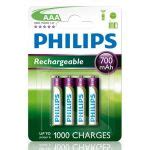 Philips Pack Pilhas Recarreg Veis Mah V Kuantokusta