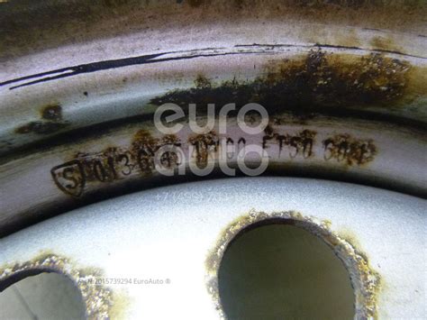 Диск колесный железо 6x15 4x100 ET50 D60.1 для Nissan Almera (G15) 2013 ...