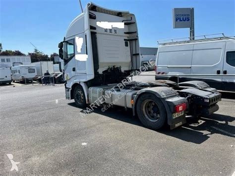 Trattore Iveco Ribassato Stralis 480 4x2 Gasolio Euro 6 Usato N7842924