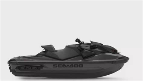 2023 Sea Doo RXP X 300 Tech Package IBR Triple Black In Emmaus PA USA