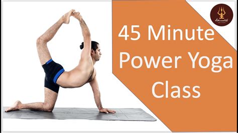 45 Minute Power Yoga Class Beginner Flow For Strength With Md Youtube