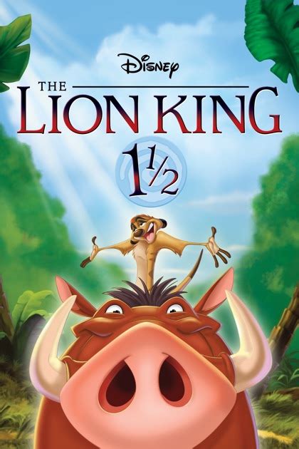 The Lion King 1 12 On Itunes