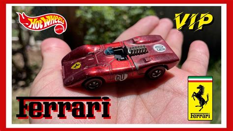 [312p] Hot Wheels Ferrari Redline ⚡️ [1970] Variantes Hhw247 Ferrari Collection Ceroenvidia