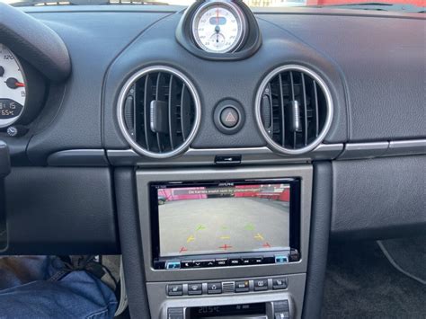 Porsche Boxster Alpine Radio Mit Apple Carplay Dab