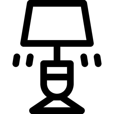 Tischlampe Kostenlose Vektor Icons Entworfen Von Freepik