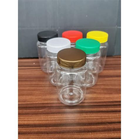 Jual Botol Plastik Toples Sambal Botol Selai Toples Jar Ml Ml