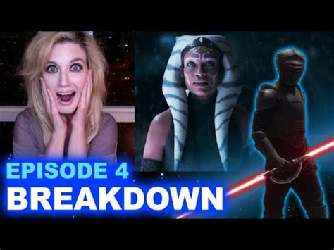 Ahsoka Episode Breakdown Reaction Review Spoilers Easter Eggs