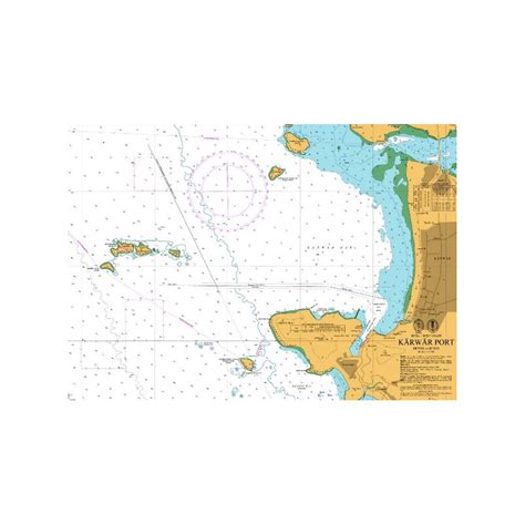 Nautical Chart Indian National Hydrographic Office IN2120 Karwar Port