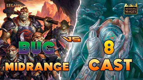 Sultai Bug Midrange Vs Cast Mtg Legacy Esp Youtube