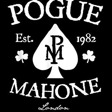 The Pogues Mahone Essential T Shirt For Sale By PhilipBeaucha Redbubble