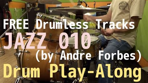 Free Drumless Tracks Jazz Drum Play Along Youtube