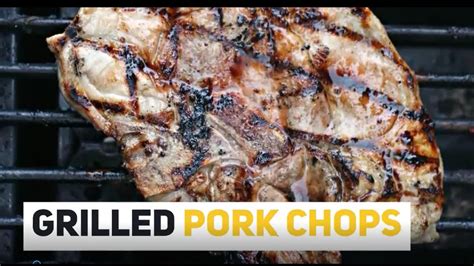 Grilled Pork Chops Youtube