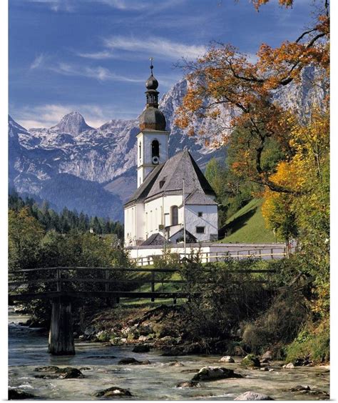 Solve Church In Ramsau Gemany Jigsaw Puzzle Online With 72 Pieces