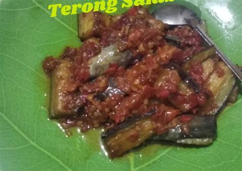 Resep Terong Sambal Oleh Qurrotul Ain Cookpad