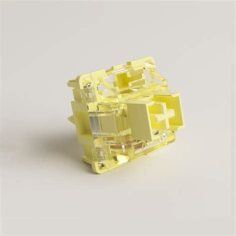 Akko V3 Cream Yellow Pro Linear Switches 45pcs Whatgeek