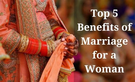 Top 5 Benefits Of Marriage For A Woman Expert Guide