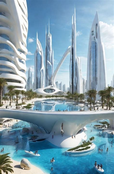 Futuristic City 2030: A Vision of Innovation and Sustainability