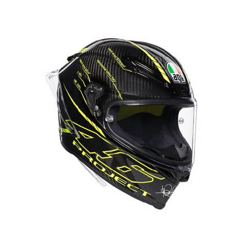 Agv Pista Gp R Project Carbon Matt Black Green Full Face Helmet