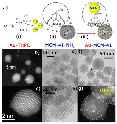 Gold Based Nanoparticles On Amino Functionalized Mesoporous Silica