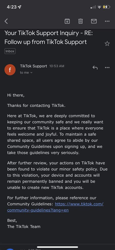 Tiktok Wrongfully Banned Appeal Request Denied Has Anyone Gotten