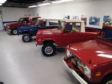 Photo Gallery - Bronco Graveyard Parts Warehouse: Virtual Tour