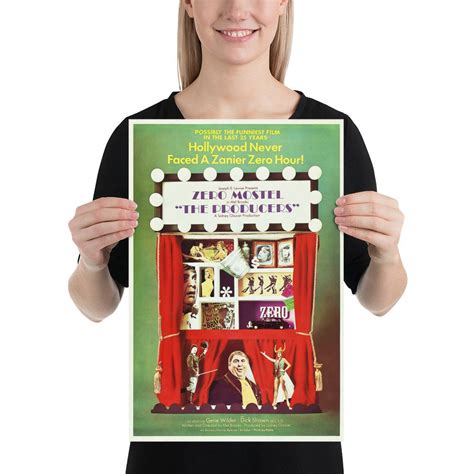 The Producers 1967 Vintage Movie Poster Etsy