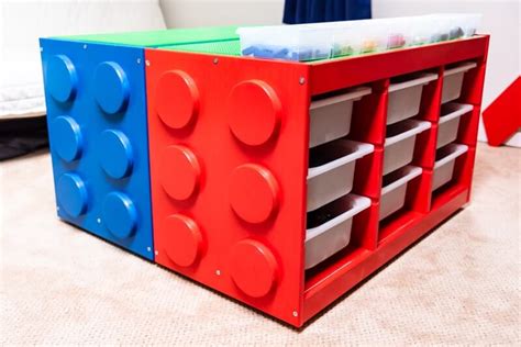 Ikea Hack Lego Table Trofast - Do It Yourself