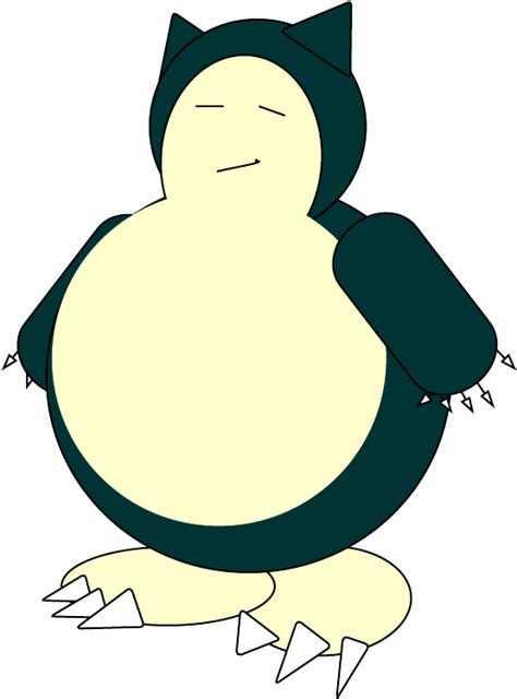 Snorlax Vector At Collection Of Snorlax Vector Free