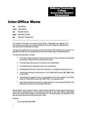 Printable Interoffice Memo Template Forms Fillable Samples In Pdf