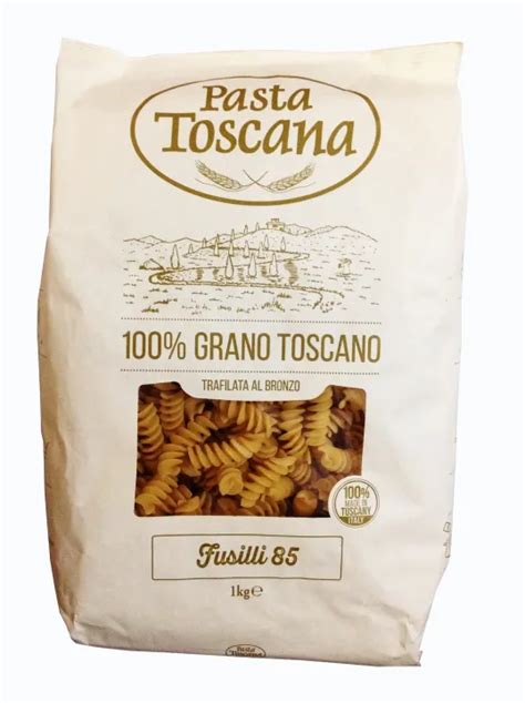 Pasta Toscana Grano Toscano Fusilli Kg Made In Italy Lazada Ph