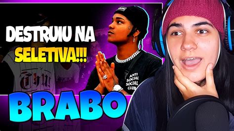 React Dia Que Dudu Destruiu Na Seletiva Youtube