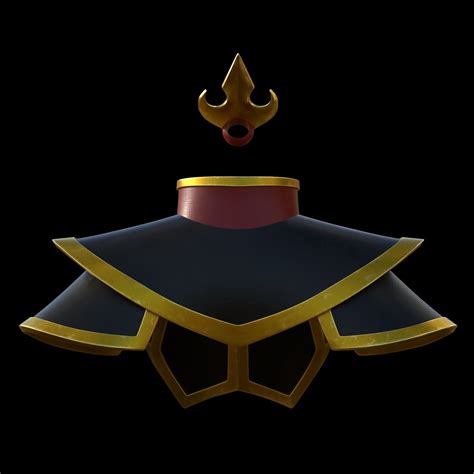 Azula Armor Avatar The Last Airbender 3d Model 3d Printable Cgtrader