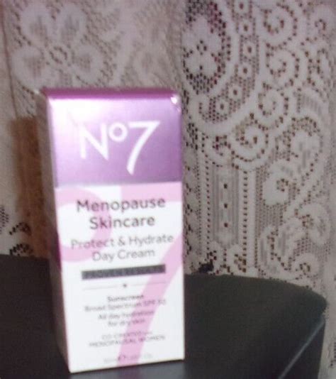 No7 Menopause Skincare Day Cream Protect And Hydrate 50 Ml 169 Fl Oz Exp 032025 Ebay