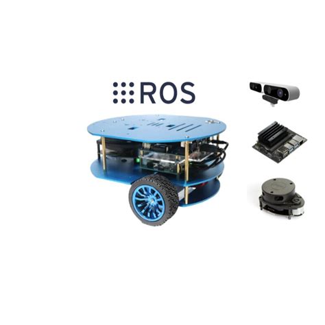 Jetson Nano Lidar Vehicle Ros Robot Vision Slam Navigation Obstacle