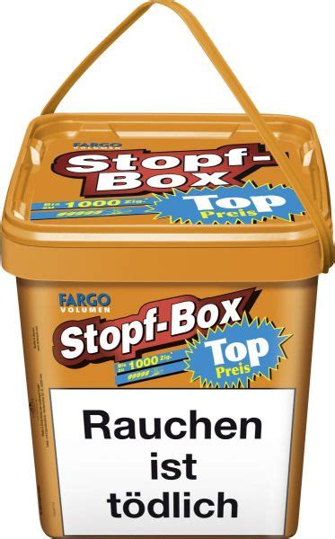 Fargo Volumen Stopf Box Eimer Xxxl