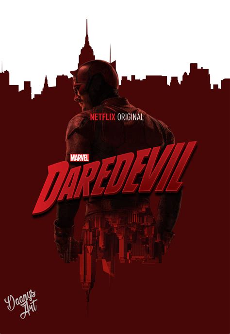 Daredevil Netflix Poster