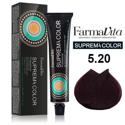 Farba Suprema Color 5.20 - PULS Hair