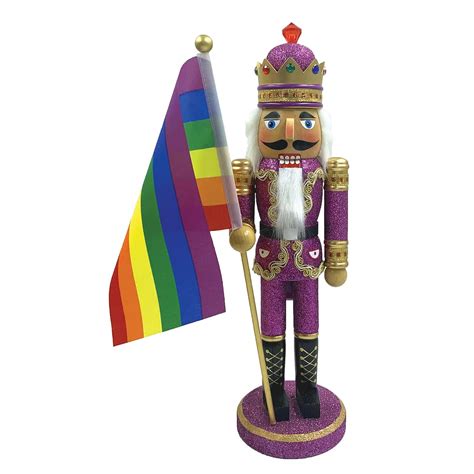 14" Pride Nutcracker | Michaels