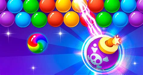 Bubble Shooter Mania Graj Online Za Darmo Na Pacogames