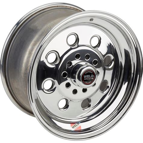 Weld Racing 90 58350 Draglite Wheel 15x8 5 12 Inch Backspace