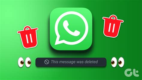 Cómo borrar un mensaje de WhatsApp sin abrirlo Moyens I O