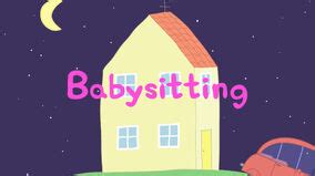 Babysitting | Peppa Pig Wiki | Fandom