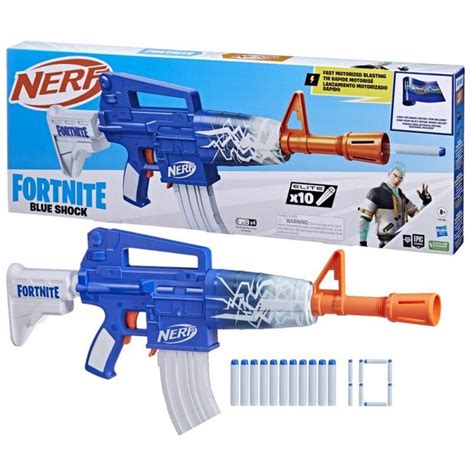 Toy NERF - Fortnite Blue Shock | Posters, Gifts, Merchandise ...