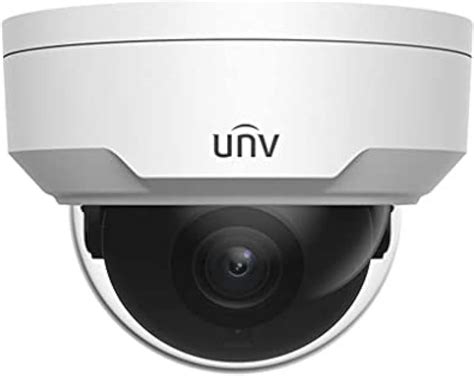 Cctv Unv 4mp Starlight Ture Wdr 120db Fixed Lens Mini Dome Camera