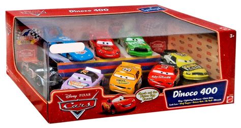 Disney Cars Multi-Packs Dinoco 400 Gift Pack Exclusive 155 Diecast Car ...