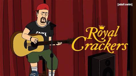 Royal Crackers Kick Off Show Adult Swim Uk Youtube