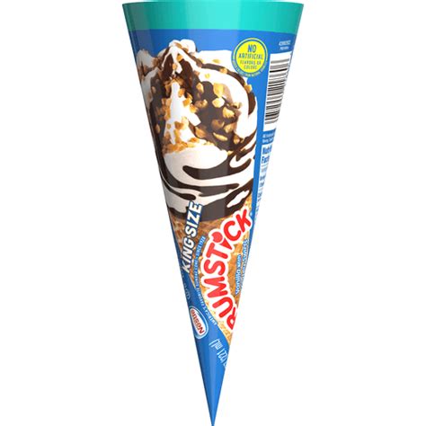 Nestle Drumstick Vanilla With Chocolatey Swirls King Cone Count