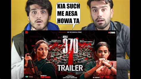 Article Official Trailer Yami Gautam Priya Mani Rd Feb Jio